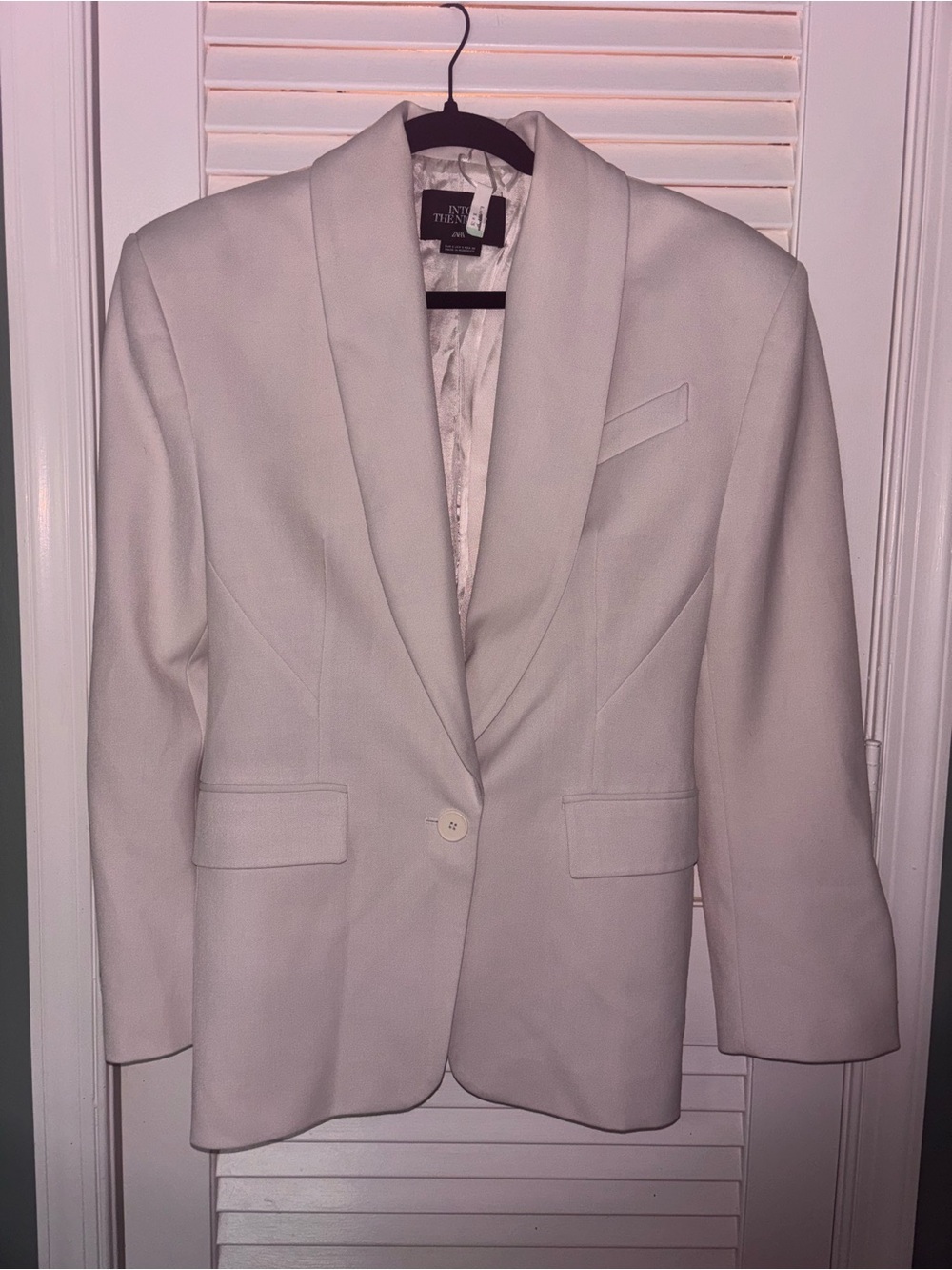 Zara Into The Night Blazer Size S